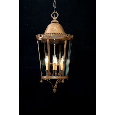 Crownover 4 - Light Lantern Pendant