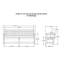 Banc de jardin en plastique Lunz-1009083908