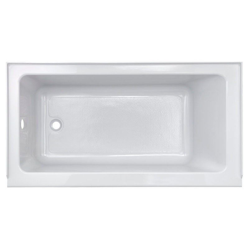 Studio 60'' x 30'' Soaking Acrylic Bathtub, Left