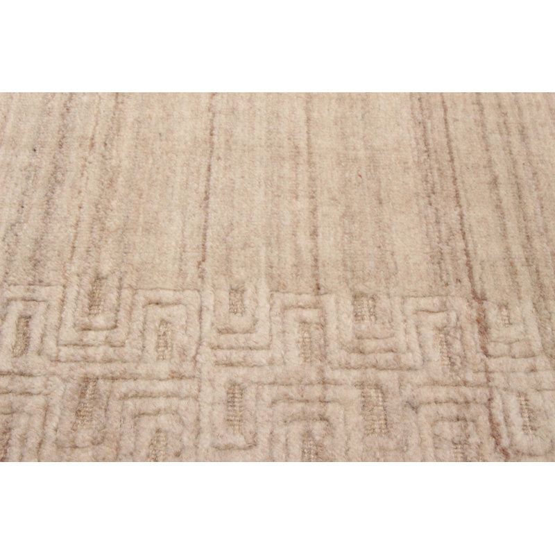 Looma Khaki Rug 5'3" x 8'0"