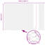 Vidaxl Hexagon Fence Steel-114622099-114622105