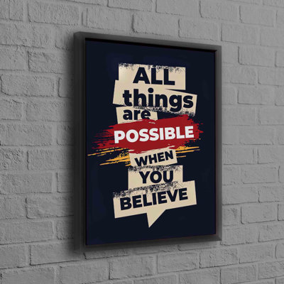 Print on Canvas