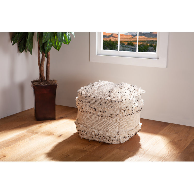 Repose-pieds carré large 25 po Leonardville