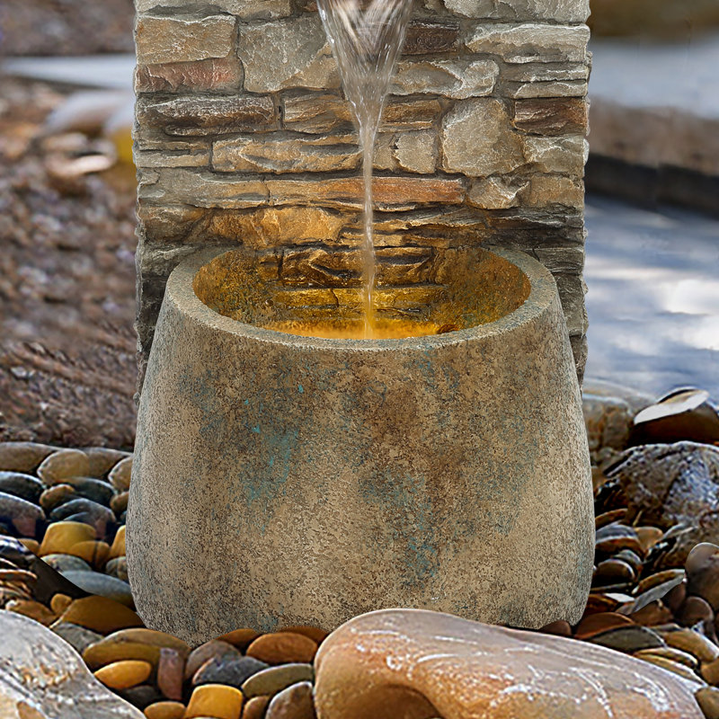 Outdoor Weather Resistant Floor Fountain