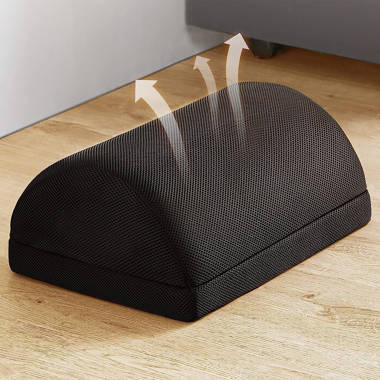 Ergonomic Foot Rest Cushion Pillow Pad Under Desk Foam Footrest