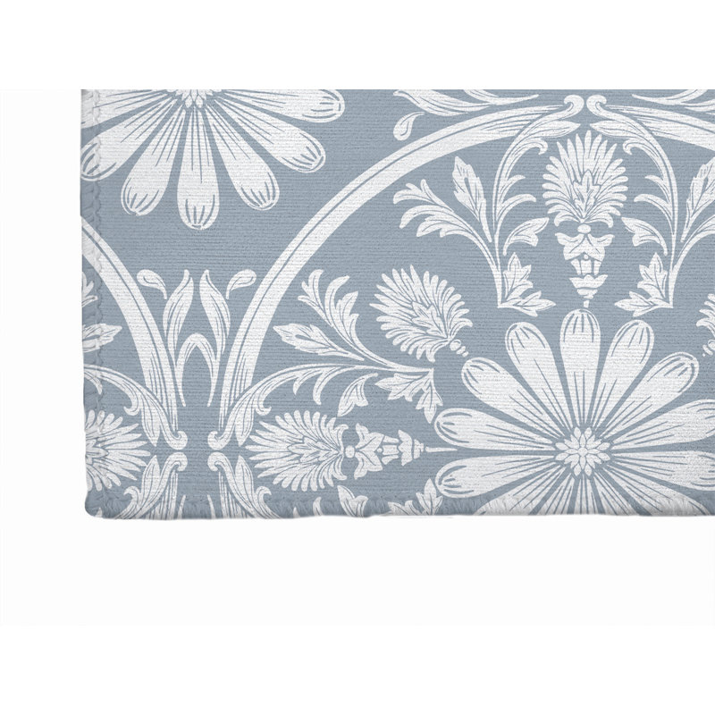 Daisy Tile Outdoor Area Rug, Runner 2'6" x 8'