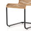 Janine Polyethylene (PE) Wicker Wicker Outdoor Dining Side Chair