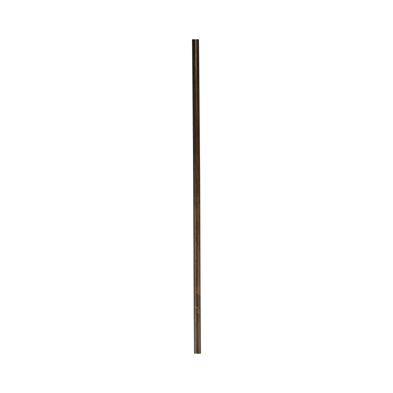 6", 12", 12", 12" (1) Extension Rods, Statuary Bronze