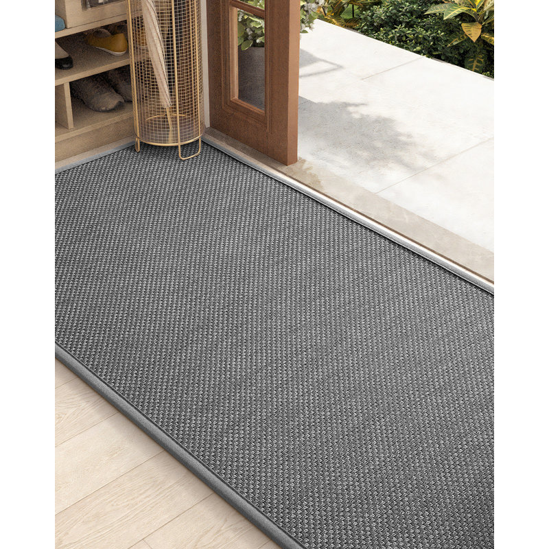 Paillasson Spoor, Gris foncé, L 27 po x L 59 po