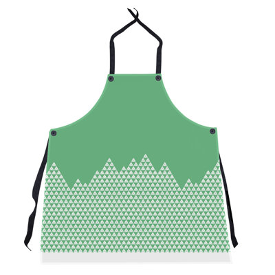 Tablier de motif mountain