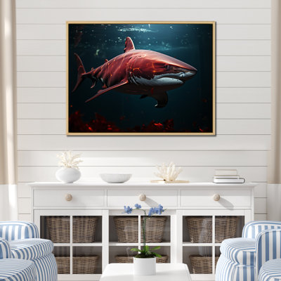 " Oceans Red Ghost Shark Photography "