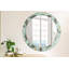 Huldar Glass Flat Wall Mirror