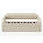 Upholstered Twin Daybed with Trundle, Wood Slat Support - No Box Spring Needed, Strong &amp; Durable-1877740862