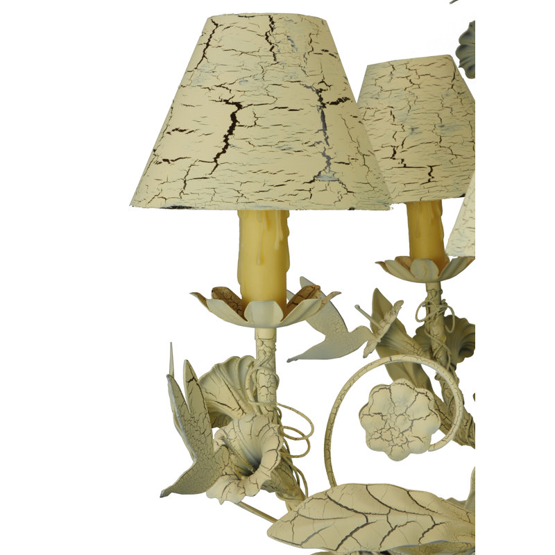 Rustic Lodge 12 - Light Chandelier