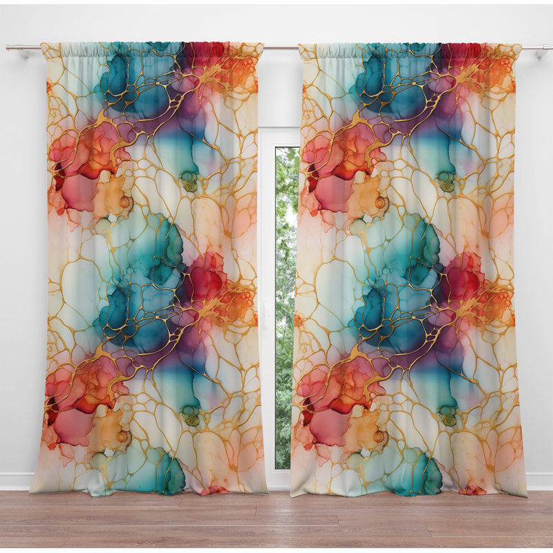 Kahnah Room Darkening Curtain Pair, 20" W x 52" L