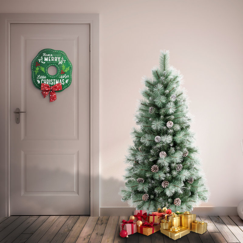 4.5 ft. Fireside Needle Pine Christmas Tree, 4'5" H