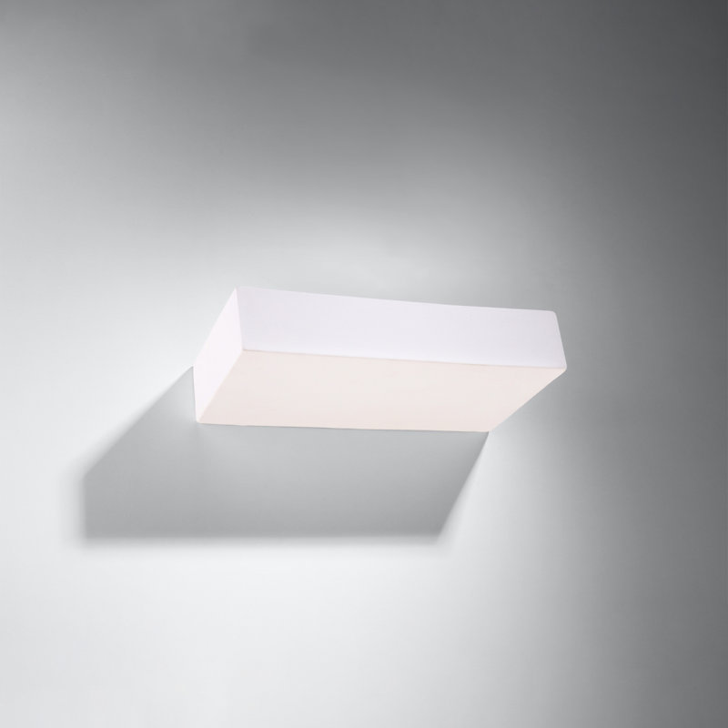 Ceramic Flush Mounted Sconce