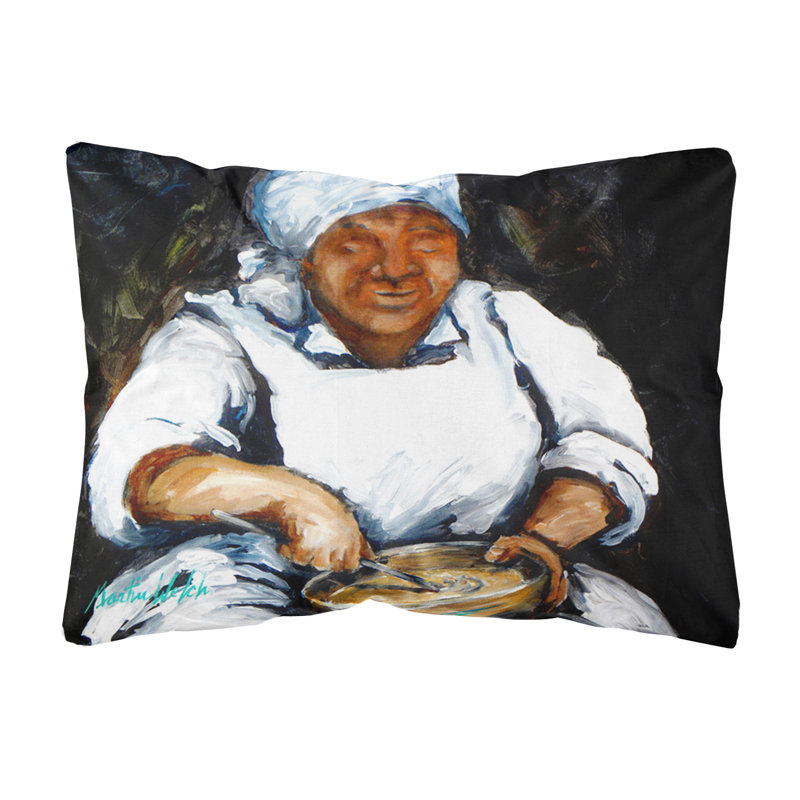 Coussin décoratif intérieur/extérieur cornbread eau chaude