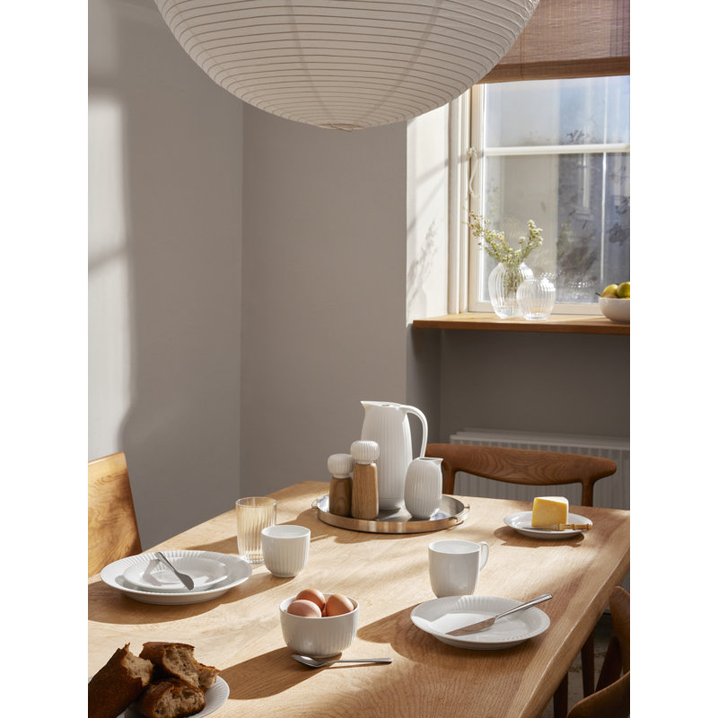 Cruche Hammershøi Thermos, Blanc, H 9,3 po x l 6,1 po x P 6,1 po