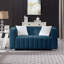 Ensemble de salon en velours 2 pièces Clifford-297255781-297255803