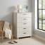 Commode haute 5 tiroirs 31,1 po Aderyn