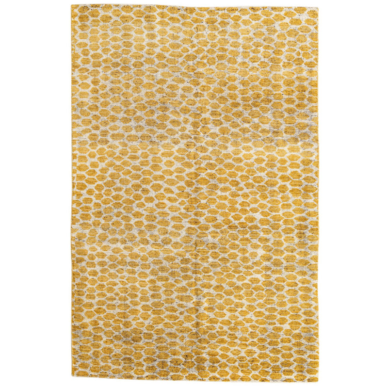 Tapis jaune Iraheta