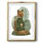 Golden Foliage I -Gallery Wrapped Canvas-841801083-841801076