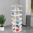 360° Revolving Shoe Storage Organizer Rotating Shoe Rack-71116133