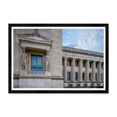 Caryatid Columns - Photographie avec cadre photo