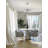 LED Round Halo Chandelier With Confetti-1433299073-1413669894