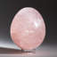 Rose Quartz Polished Egg from Madagascar (1.8 Lbs)