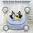 Bluey Kids Foam Filled Bean Bag Chair, Decorative Lounge Chair for Kids