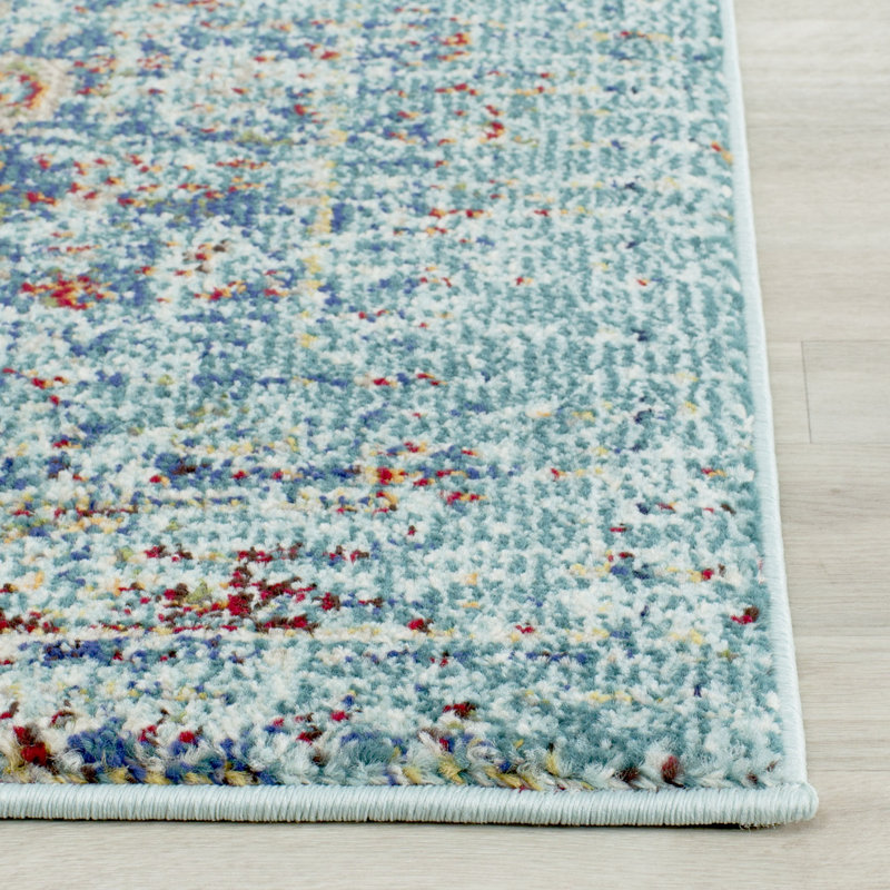 Analia Paisley Area Rug, Square 201 cm
