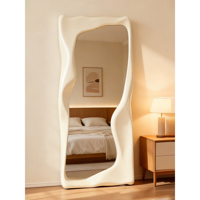 Miroir Nordic Unique, 74.8" H x 35.43" W, White