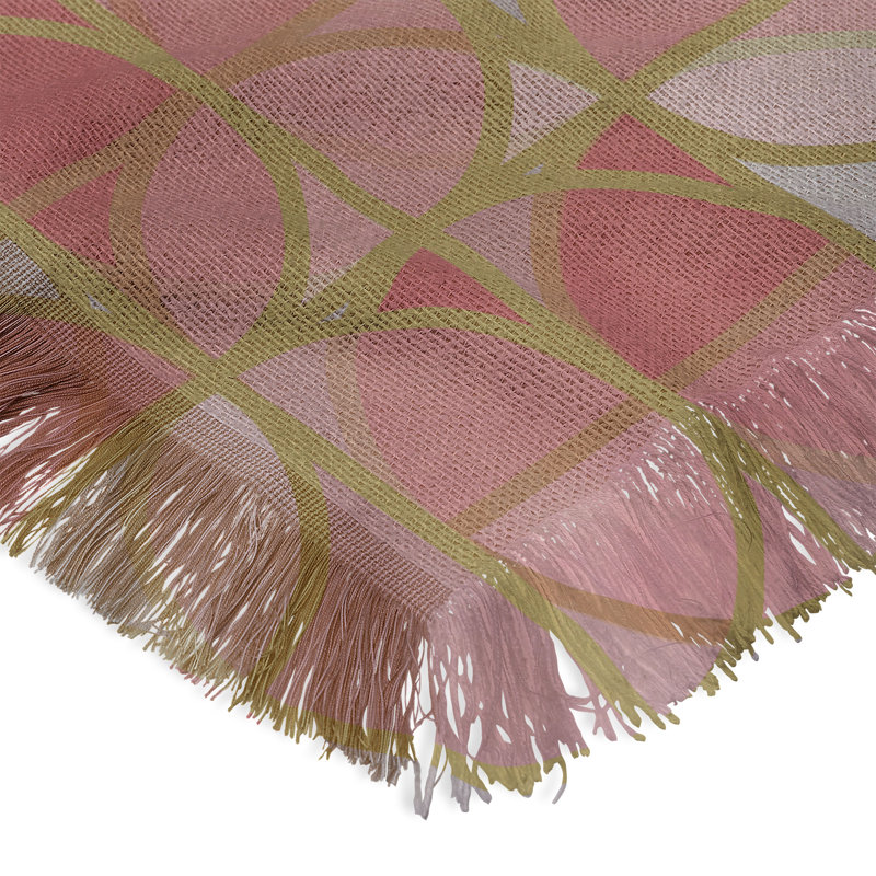Hand Woven Throw Blanket