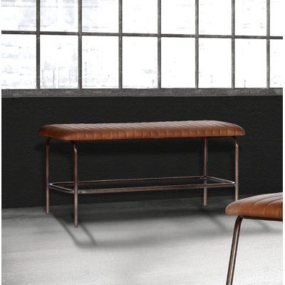Darfur Foam Padding Upholstered Bench