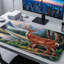 Polyester Desk Pad-1695156555