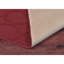 Tapis rouge touffeté à motif géométrique Togut-1017749009