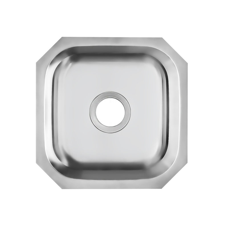 Undermount Single Bowl Stainless Steel Kitchen Sink