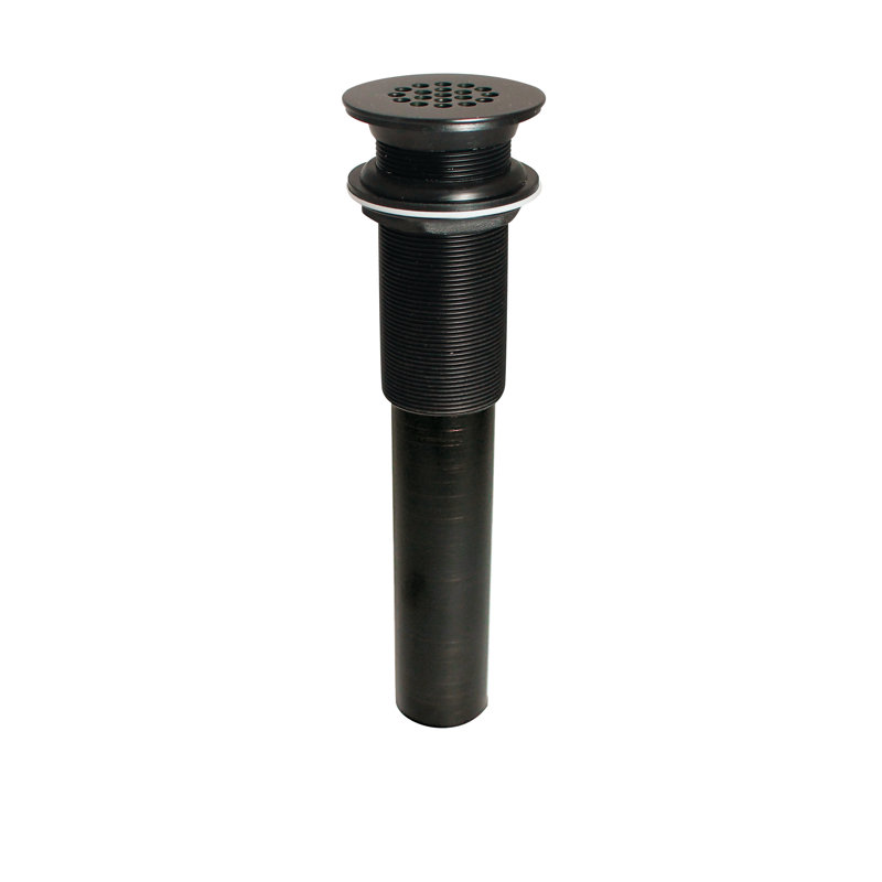 Universal Grid Bathroom Sink Drain, Oil Rubbed Bronze