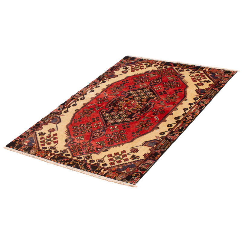 Anadol Red Rug 4'3" x 6'4"