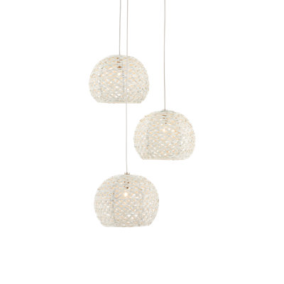 Luminaire suspendu 3 lumières Piero