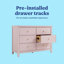 Commode double 6 tiroirs Sasha-102597206