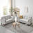 Upholstered 56.2'' Loveseat