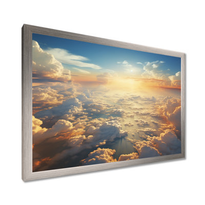 Sky Whispering Clouds - Décoration murale ciel