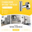 Wall Mounted Robe Hook