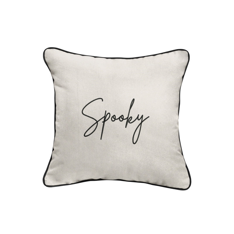  Housse et insert de coussin extérieur Spooky