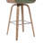 Alli Swivel Faux Leather Counter & Bar Stool with Wood Legs and Metal Footrest-1091173425-1091173424-1091173427