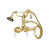 Unlacquered Polished Brass