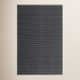 Optic Diamond Navy/Ivory Handwoven Cotton Rug
